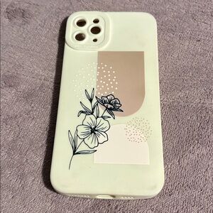 Floral Design Phone Case